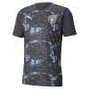 Manchester City Pre-Match Shirt Zwarte 2025-26 Manchester City Pre-Match Shirt Zwarte 2025-26